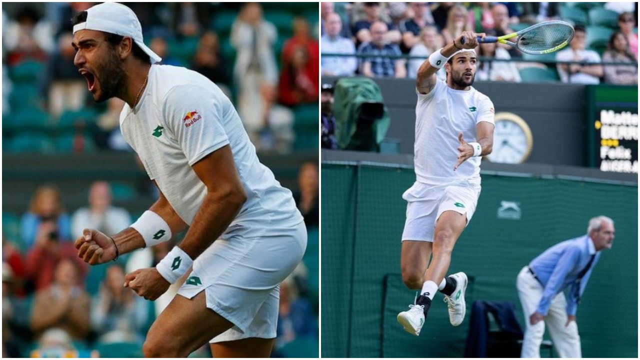 “Pa fjalë”: Berrettini shkruan historinë në Wimbledon, në finale me Djokovic