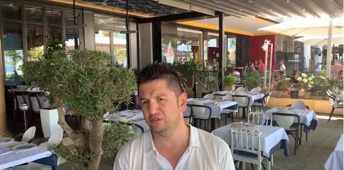 Lokalet në Vlorë hapen për Bajramin, pronari i biznesit apel qeverisë: Reflektoni, s’duam policë