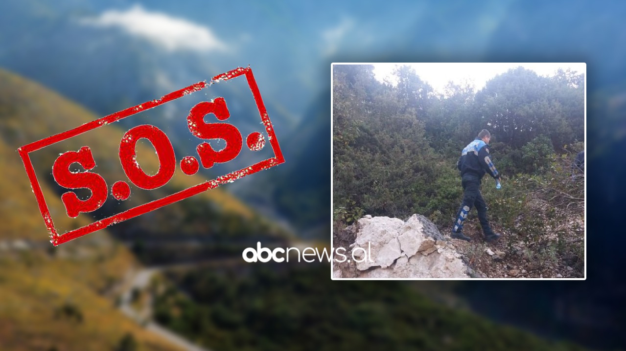 Humb çifti francez në pyllin e Llogaras, lëshojnë sinjalin SOS