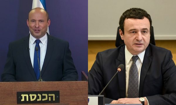 Kryeministri i ri i Izraelit i dërgon letër Kurtit: Faleminderit që hapët ambasadë në Jeruzalem!