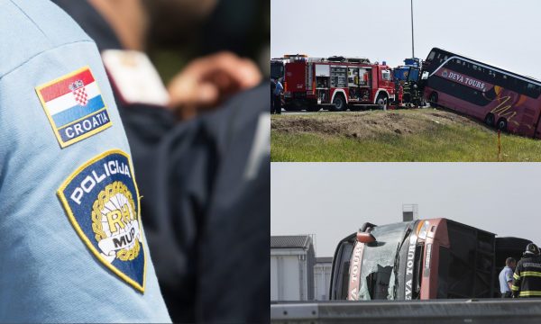 Si ndodhi tragjedia, policia kroate përshkruan me detaje lëvizjen fatale të autobusit