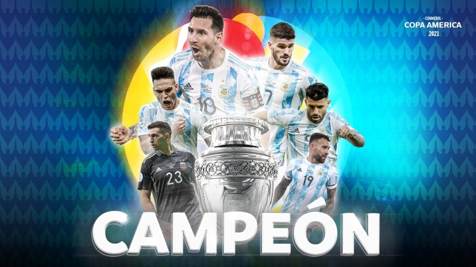 VIDEO/ Argjentina ia del me perlën e Di Maria, më në fund Messi ngre trofe!