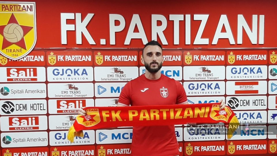 Zyrtare: Partizani “blindon” qendrën e mbrojtjes, firmos Damcevksi