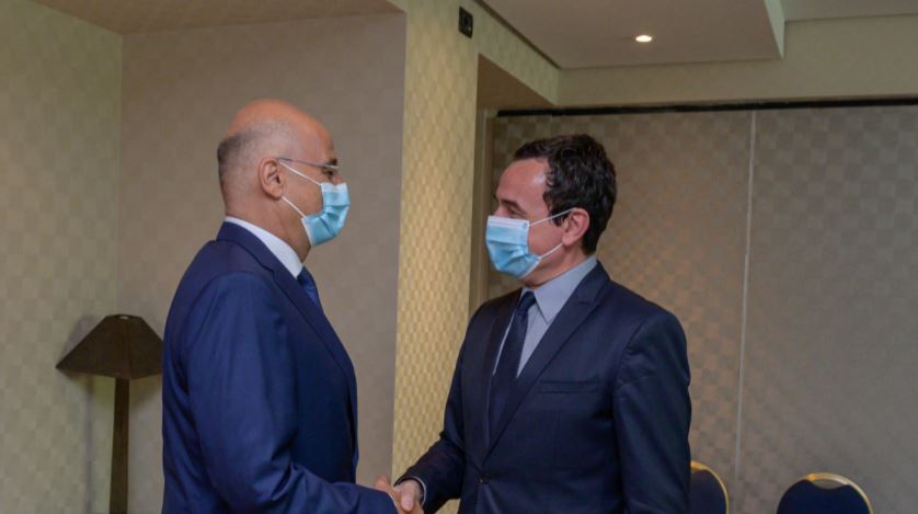 Takimi me Kurtin, Dendias: Diskutuam për dialogun Prishtinë-Beograd