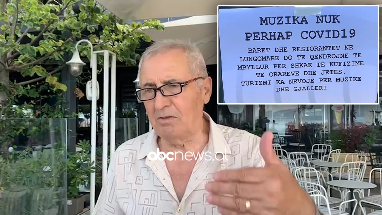 Banori i Vlorës i bashkohet thirrjes së bizneseve për muzikën: Nuk do shtohet COVID nëse zgjatet orari