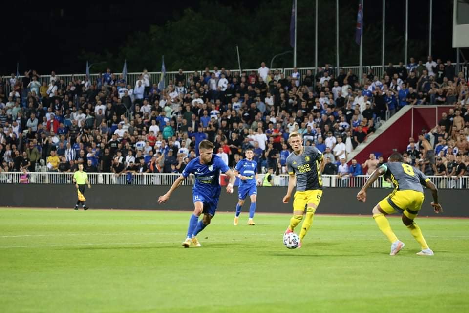 Barazim historik i Dritës ndaj Feyenoord, Shkupi nuk i reziston portugezëve