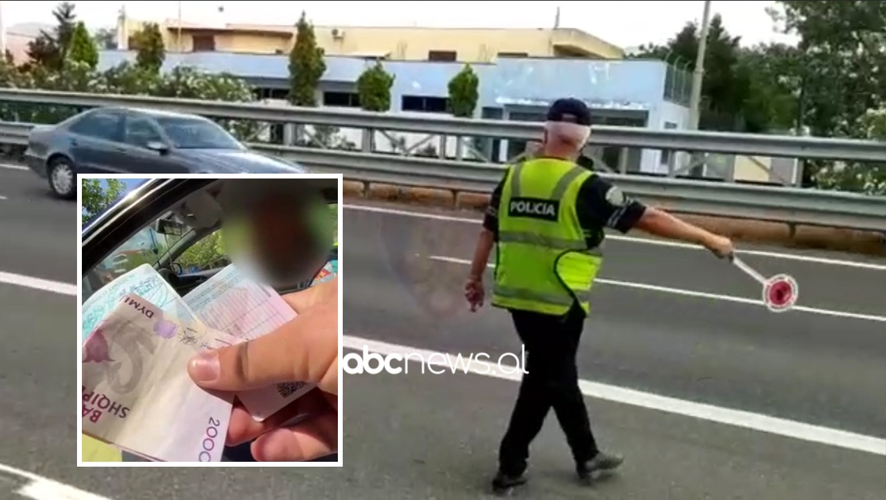 Policia kontrolle me dronë e radarë, 5 shoferë të arrestuar dhe 2212 të tjerë të gjobitur