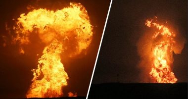 VIDEO/ Shpërthim apokaliptik në detin Kaspik, dyshimet e para