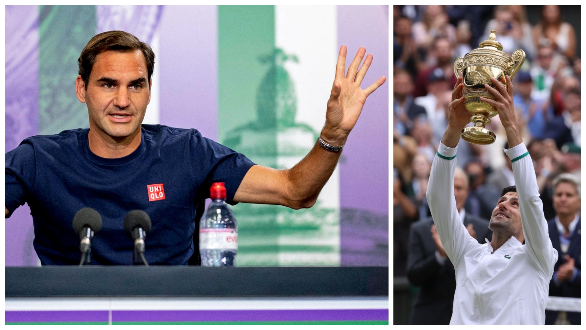 “Krenar që luaj në këtë epokë kampionësh”, Federer i “heq kapelën” Djokovicit