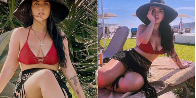 Fifi publikon fotot me bikini dhe ka një mesazh për të gjithë kritikët