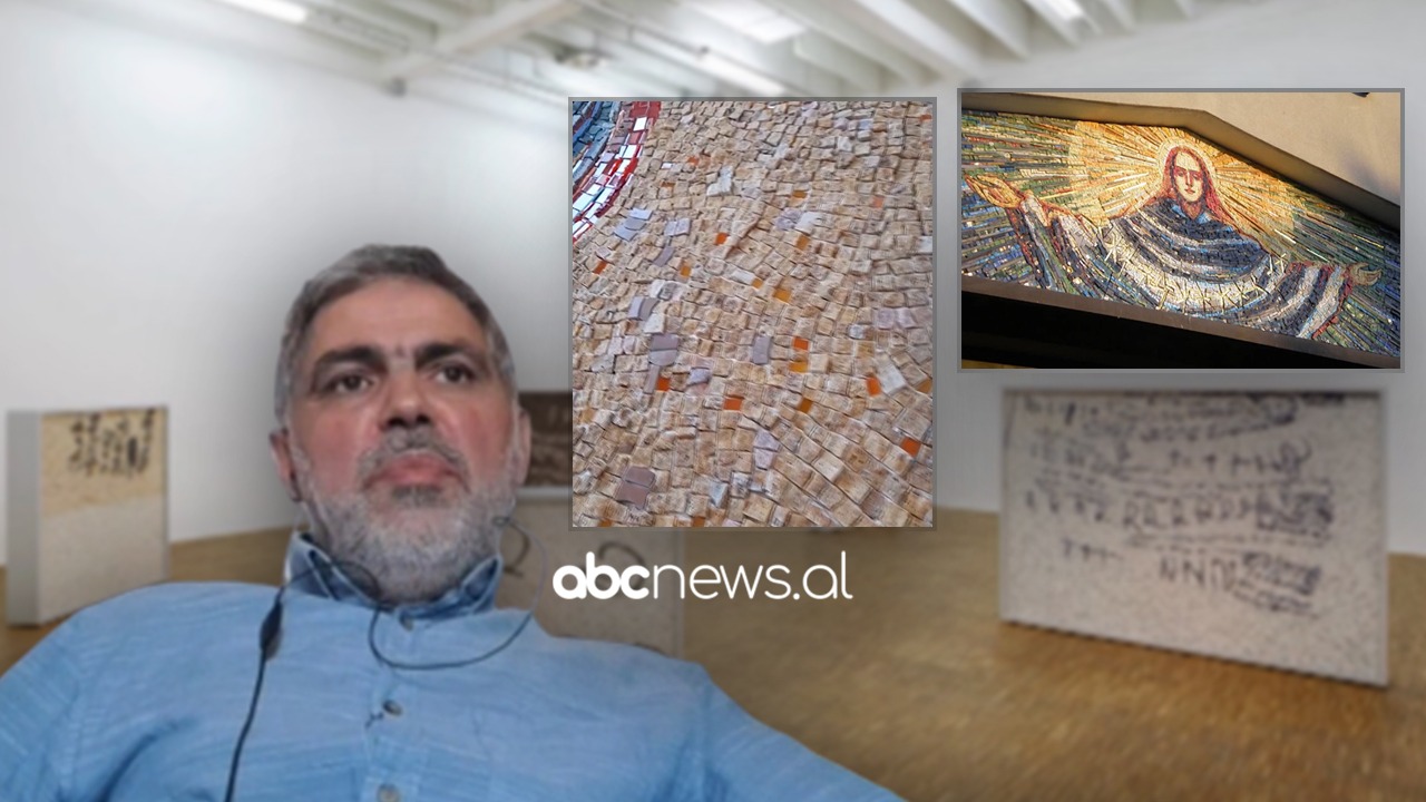 Arti i pazakontë i Franc Paçit, artisti që bën bashkë mozaikun dhe fotografinë