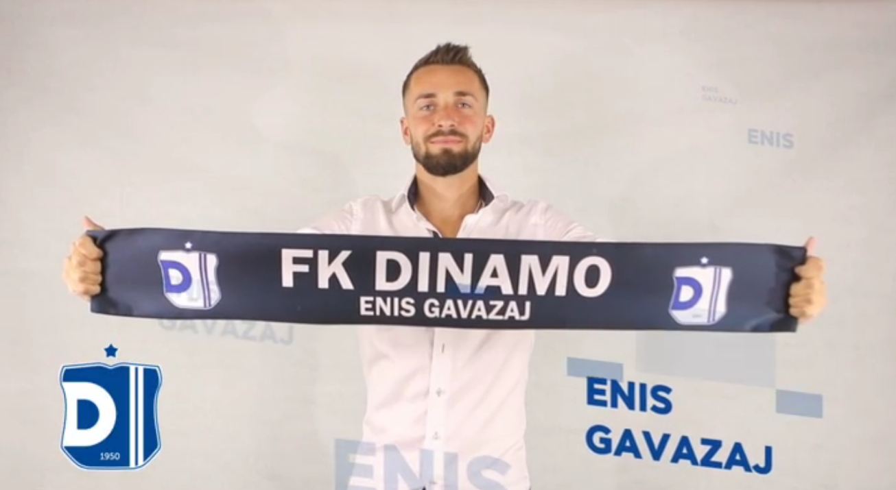 Dinamo e pandalshme në merkato, zyrtarizon afrimin e Enis Gavazajt