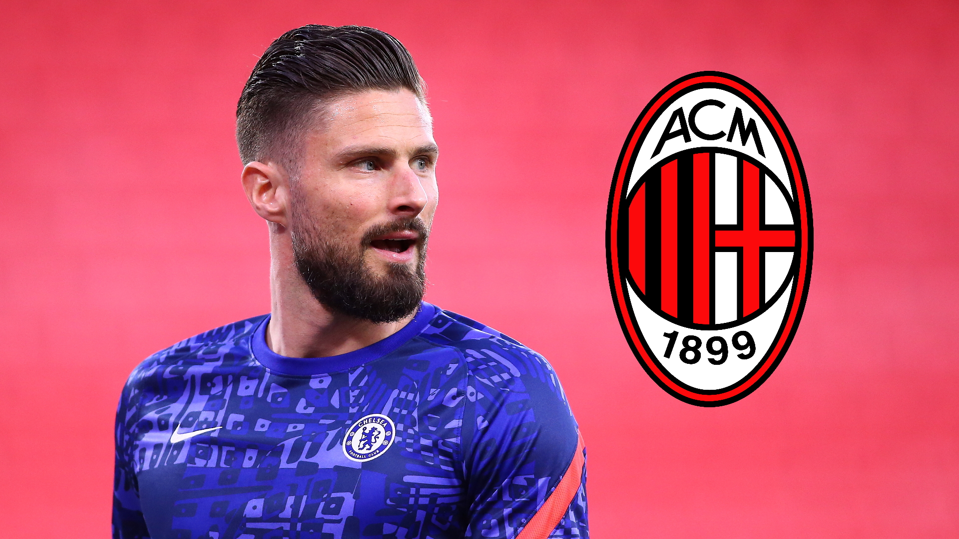 Oliver Giroud sulmuesi i ri i Milanit, në fundjavë zbarkon në Itali