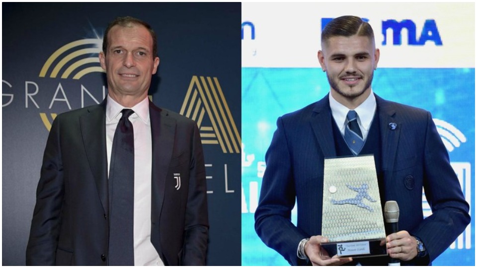 Allegri fton Mauro Icardin te Juventusi, në Francë zbulojnë prapaskenat