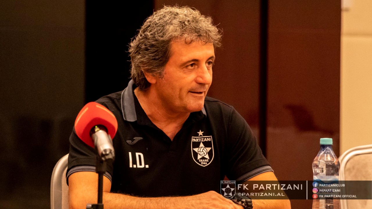 Klubi i Partizanit njofton zyrtarisht shkarkimin e Ilir Dajës