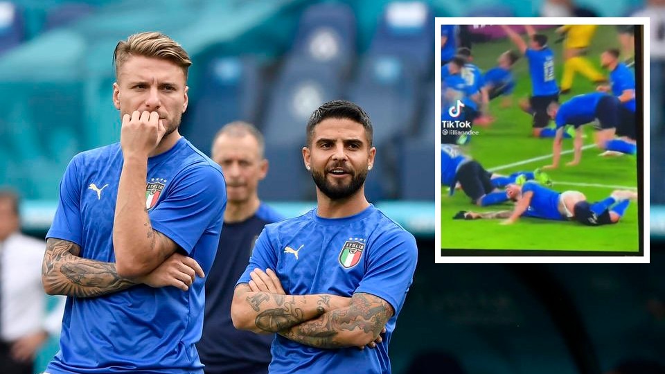 Ylli i rrëzimeve virale në EURO 2020, e “kapët” ç’ndodhi me Immobile në finale