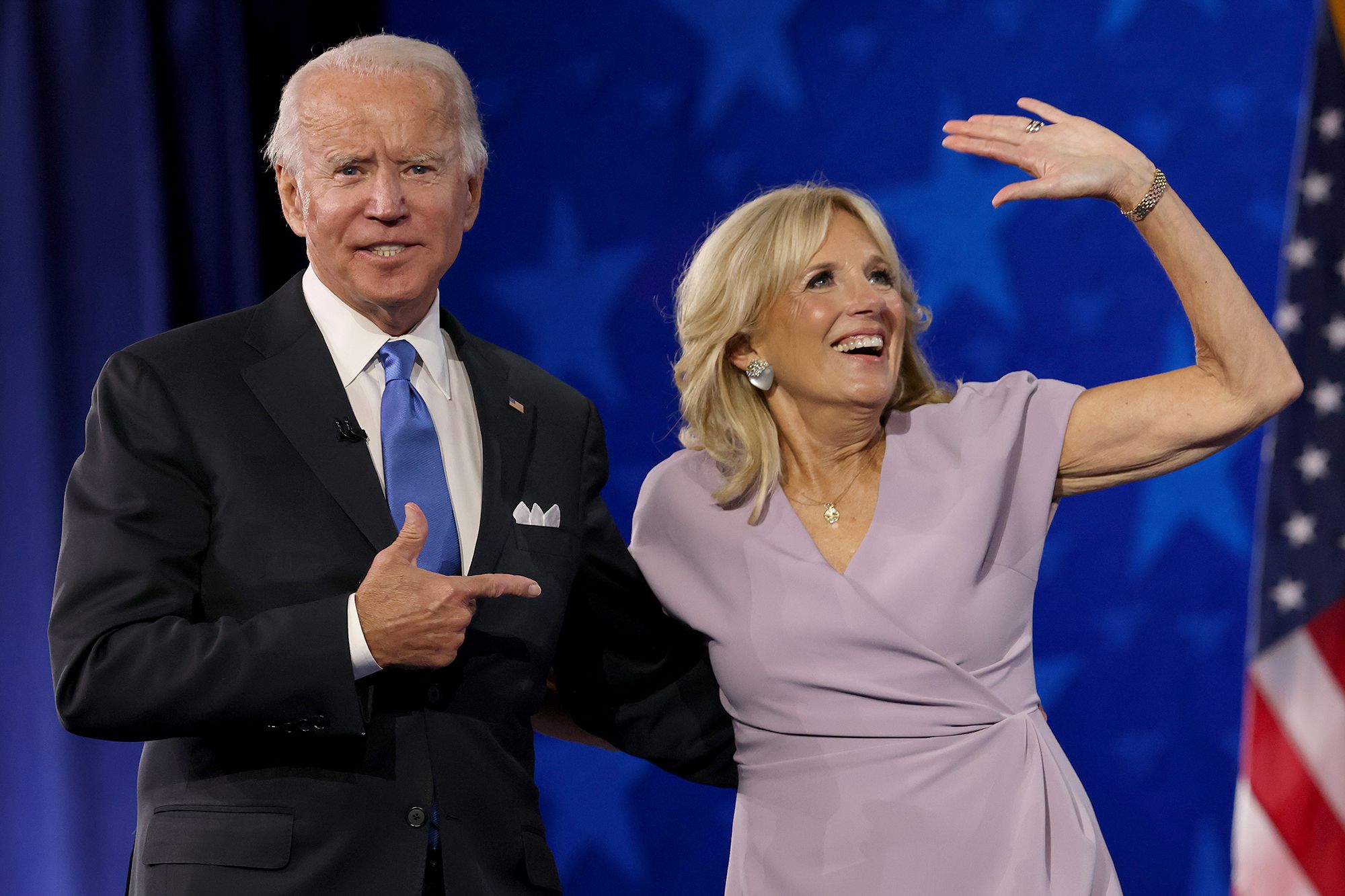 Jill Biden dërgohet në spital