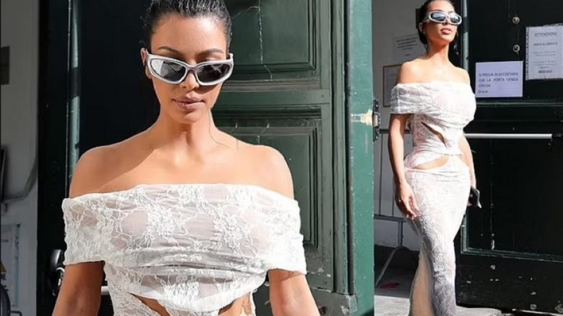 U shfaq provokuese në Vatikan, Kim Kardashian iu përgjigjet kritikëve për kodin e veshjes