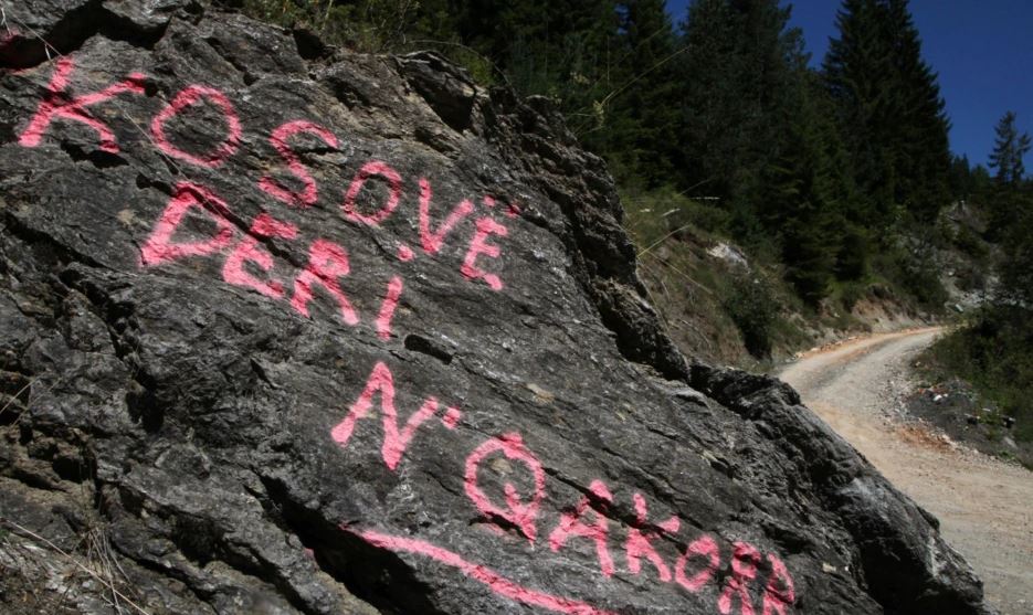 Kosova e harron demarkacionin me Malin e Zi