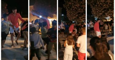 VIDEO/ Lewandowski ua bën zemrat mal fëmijëve në Sardenjë gjatë pushimeve