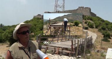 Ura e dëmtuar që të çon tek kalaja e Lezhës, kthehet në rrezik për banorët
