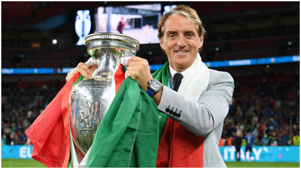 Askush si Roberto Mancini tek Italia, cili është rekordi i ri