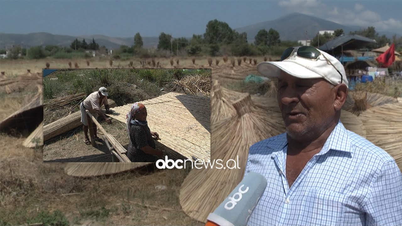Xha Faiku i çadrave të kashtës, prej 15 vitesh furnizon vijën bregdetare nga Vlora në Ksamil
