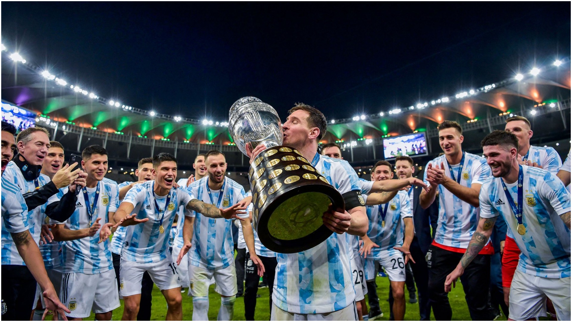 Laporta: E gjithë bota i gëzohet fitores së Messit, kam qarë pas fundit të ndeshjes
