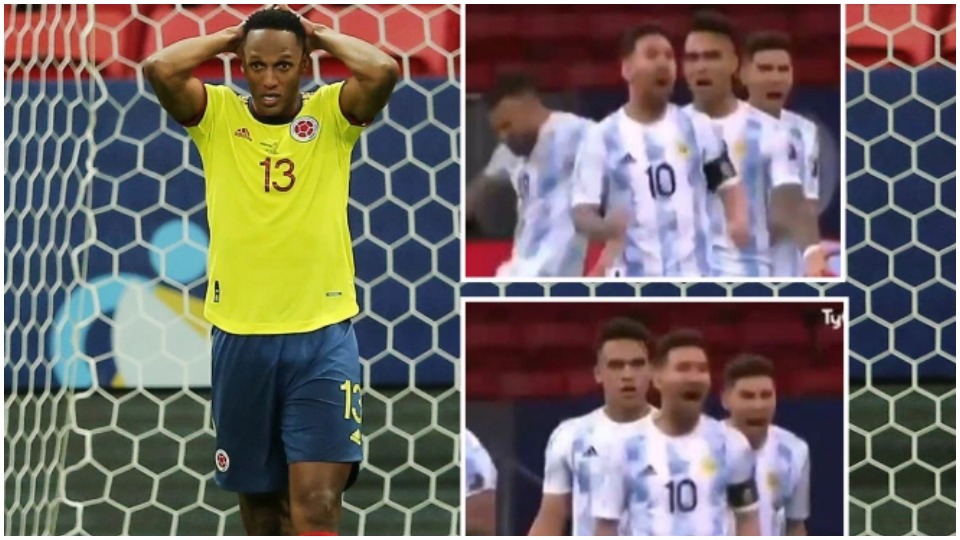 VIDEO/ “Kërce tani, pse s’kërcen”, Messi bëhet viral me reagimin te penalltia e Yerry Mina
