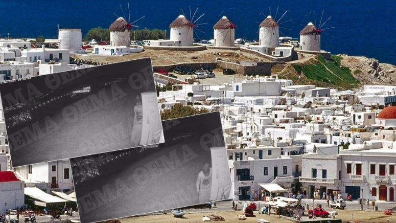 “Fantazmat” shqiptare që grabitën vilat në Mykonos, video dhe kodet e hajdutëve: Do ikim për kafe?