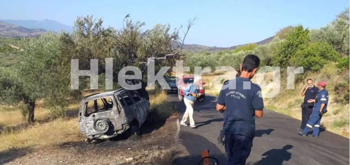 E rëndë në Greqi, një prift gjendet i djegur në makinën e tij