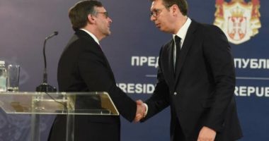 Palmer tha se Kosova duhet të formojë Asociacionin, Vuçiç e falenderon