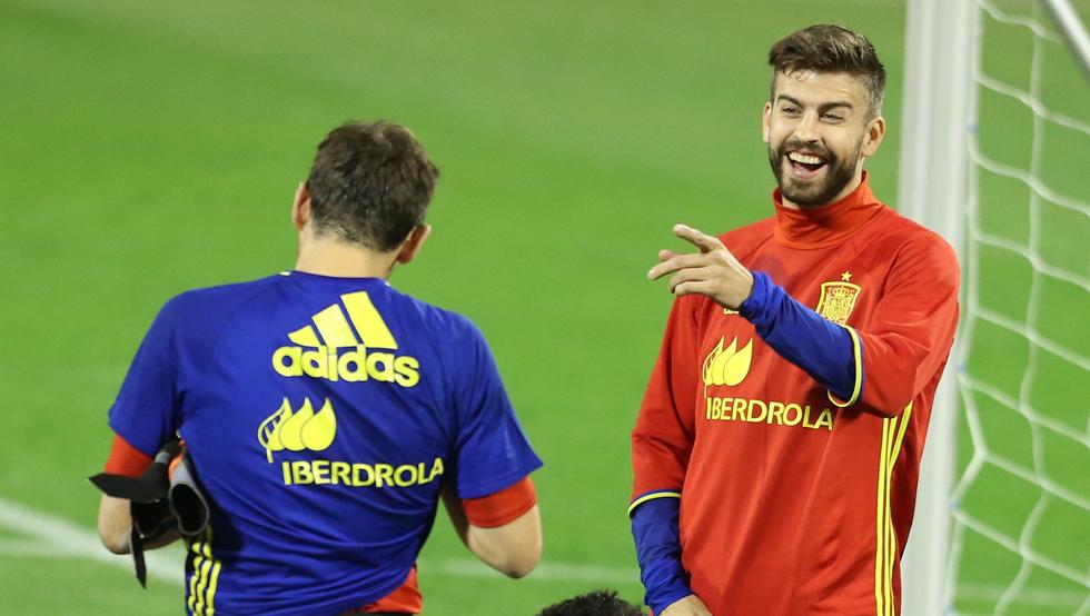 “Mos Perez të tha idiot në audio?”, Pique ironizon keq portierin Iker Casillas
