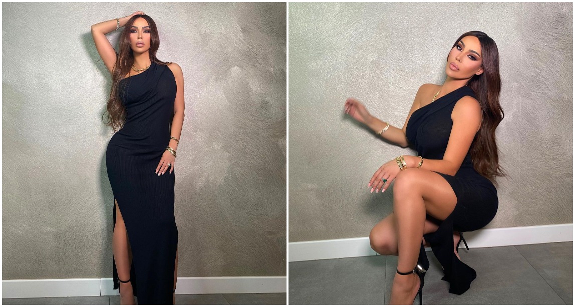 Fjolla Morina provokon nga arratia, fansat e krahasojnë me Kim Kardashian