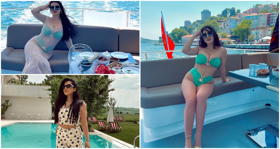 Elita Rudi befason me linjat trupore pak muaj pas lindjes