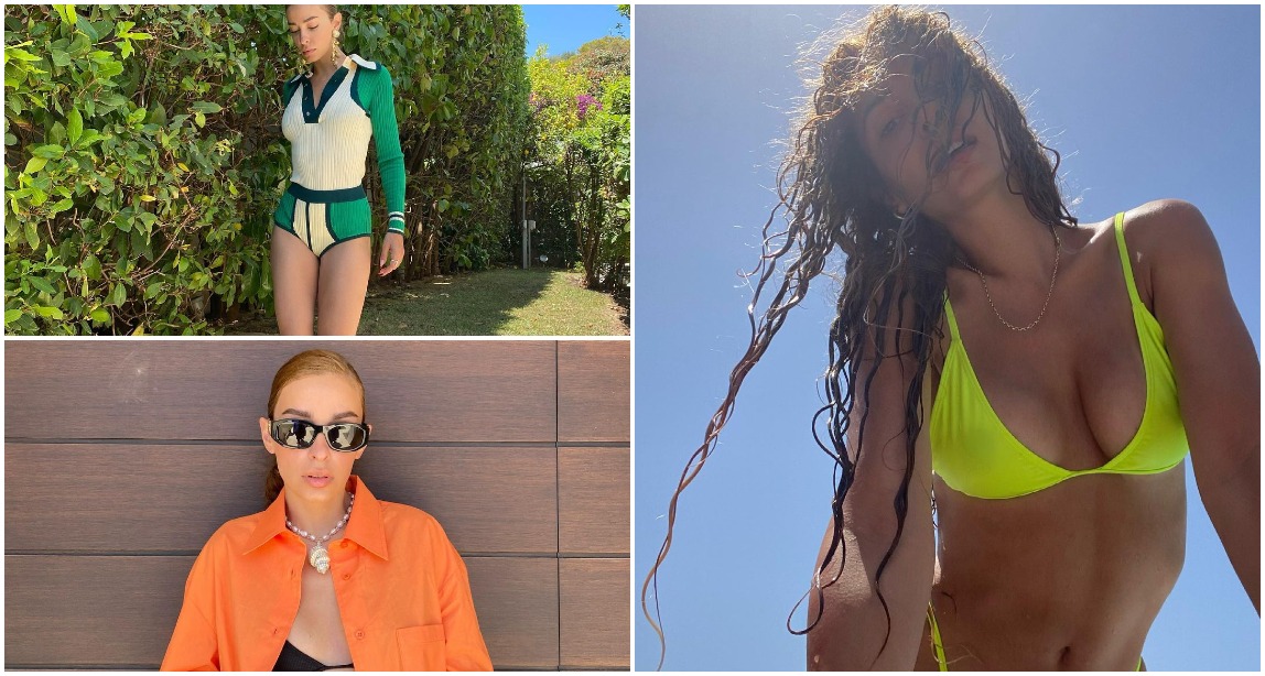 Këngëtarja shqiptare nis pushimet, “çmend” grekët me pozat joshëse