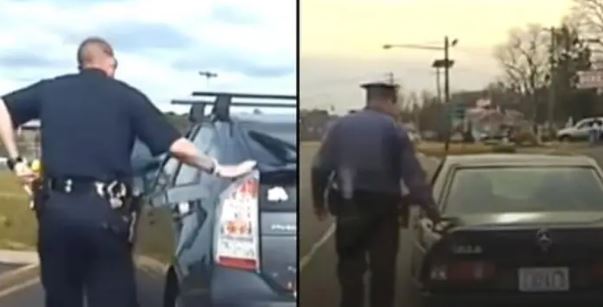 A e dini pse policët gjithmonë trokasin tek bagazhi i makinës kur ndalon shoferi?
