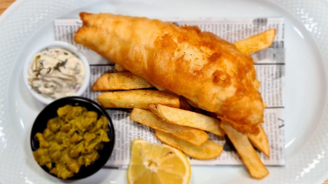 Fish & Chips – Receta nga Selman Haxhiu