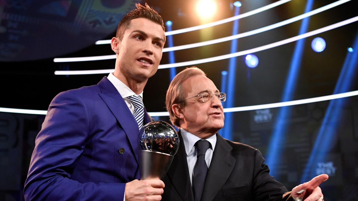 VIDEO/ “Merre sërish Ronaldon”, Florentino Perez kthen përgjigjen e sinqertë