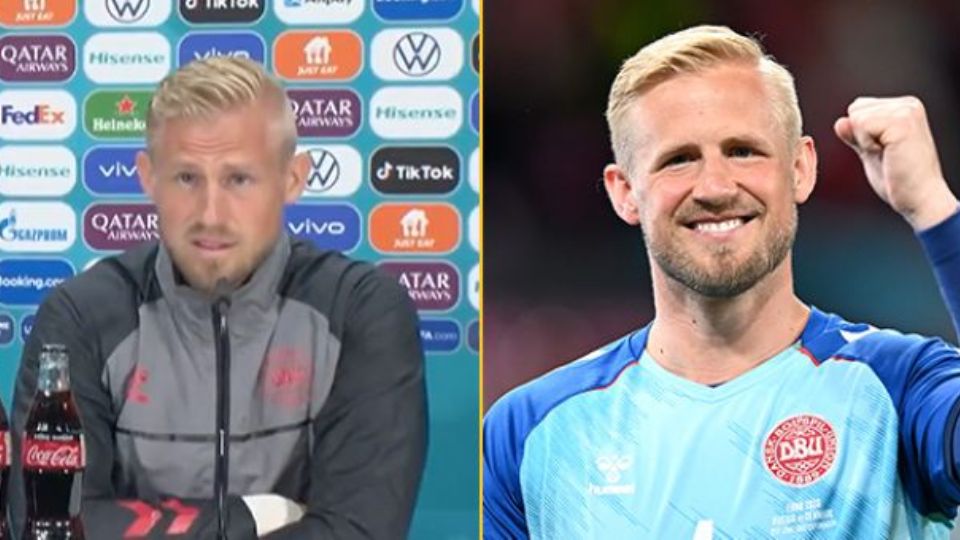 “A ka qenë ndonjëherë në shtëpi?!”, Schmeichel tërbon anglezët me videon virale