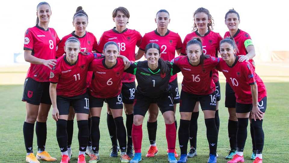 Renditja e FIFA-s në futbollin e femrave, vajzat e Grimës rriten me 3 pozicione