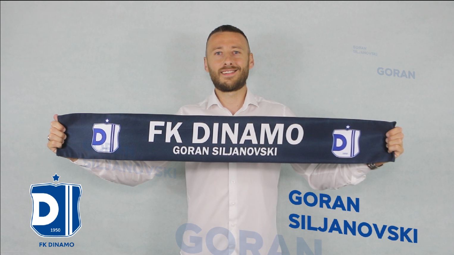 Zyrtare: Dinamo po rikthehet, firmos edhe me Goran Siljanovskin