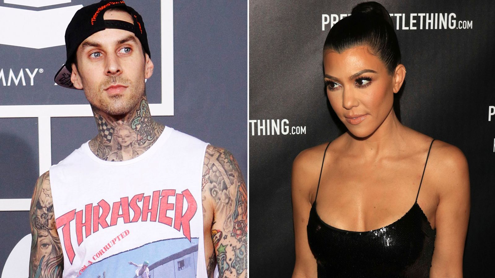 Kourtney Kardashian nxit thashethemet se është fejuar me Travis Barker