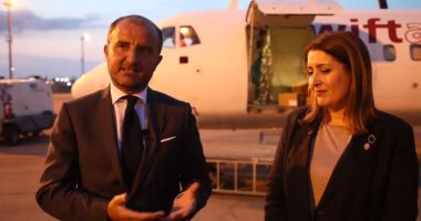 Mbërrijnë në Rinas 16,380 vaksina Pfizer, priten nga Soreca, Manastirliu e ambasadori i Austrisë