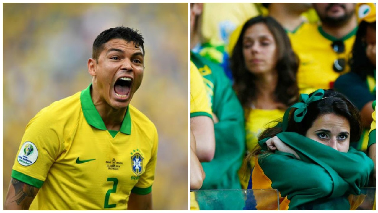 E dinit? Brazilianët mbështesin Argjentinën në finale. Indinjohet Thiago Silva