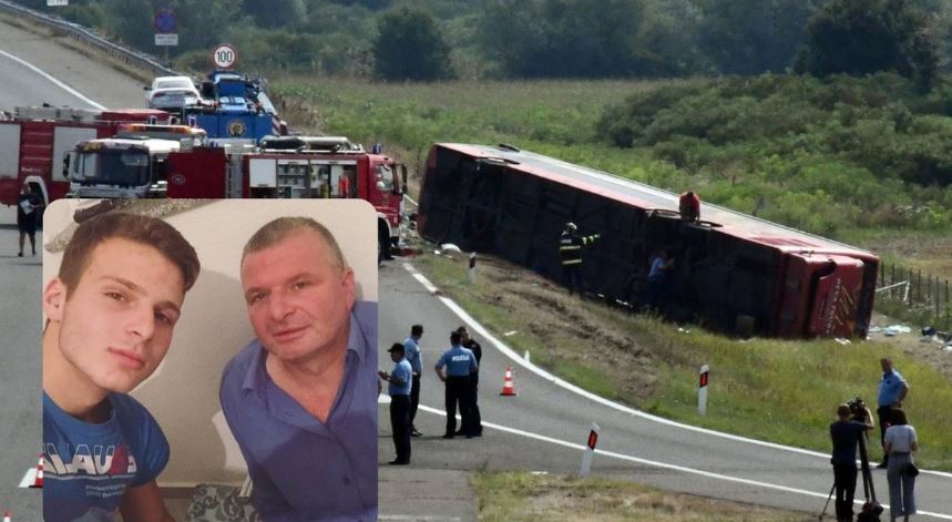Flet djali i shoferit të vdekur në aksidentin në Kroaci: 3-4 ditë rrugë, vetëm një natë pushim