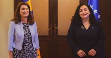 Osmani takim me ministren e Jashtme të Suedisë: Prioritet raportet mes Kosovës dhe OSBE-së