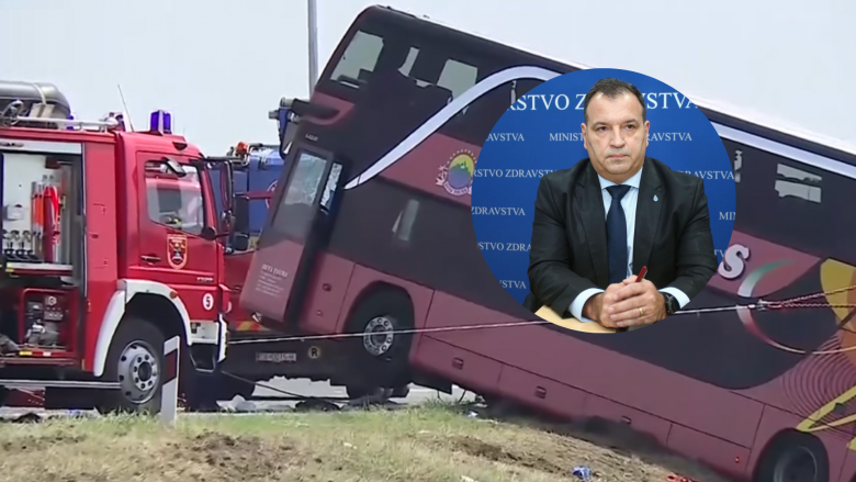 Tragjedia, Ministri i Shëndetësisë në Kroaci: Brenda autobusit ishin 69 persona, një e mitur në gjendje kritike