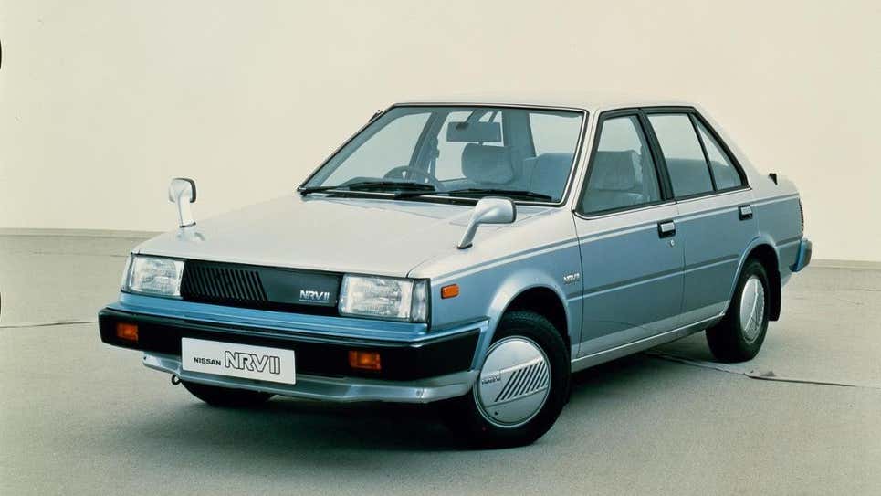 Nissan NRV-II, makina e viteve ’80 që i ngjan automjeteve të epokës moderne