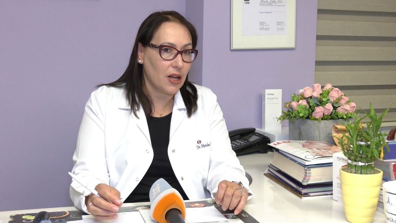 Dermatologët: Shtatori, koha për trajtimin e njollave në lëkurë